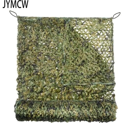 Camouflage net, 210D Oxford cloth net, car cover, camping awning, military strong rope fence net, military theme party decoratio
