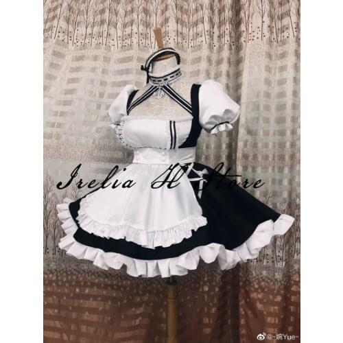 Sirius Azur Lane Cosplay Costume HMS Sirius Maid Dress cosplay costume custom made