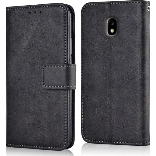 Leather Wallet Case For Samsung Galaxy J7 2017 J730 SM-J730 Cover Phone Bag For Samsung Galaxy J7 Case