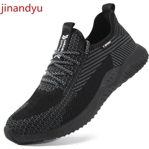 Mesh Steel Toe Shoes Anti-puncture Working Shoes Man Safety Sneakers Men Shoe Casuales Comfortable Work Outdoor Safty Shoes Man
