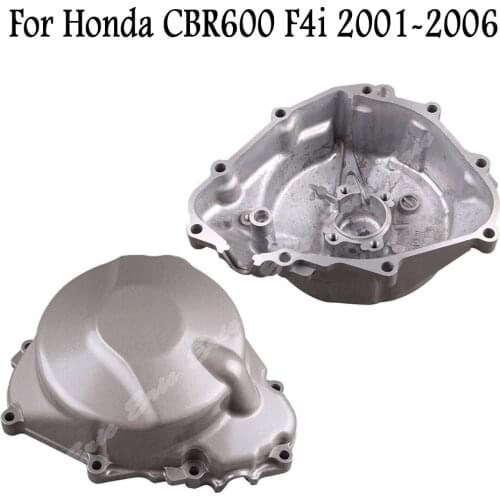 Motorcycle Engine Cover Crankcase Stator Slider Fit For Honda CBR600 F4i 2001 2002 2003 2004 2005 2006