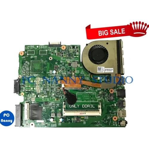 PC NANNY 00XDMH 0XDMH for Dell Inspiron 3542 Laptop motherboard / i3-4005U 13269-1 DDR3L tested