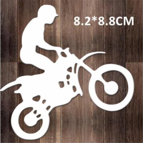Motorcycle Hand Metal Cutting Dies for Scrapbooking Handmade Tools Mold Cut Stencil New 2021 DIY Card Make Mould Model Craft