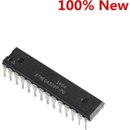 10pcs/lot NEW ORIGINAL ATMEGA328P-PU DIP28 ATMEGA328-PU DIP ATMEGA328P U DIP-28 328P-PU Microcontroller