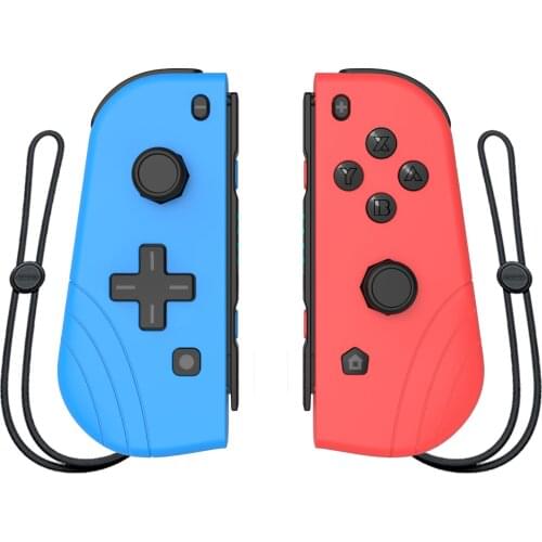 Multi colors Wireless Controller for Nintend Switch Including vibration and sensor functions can be used through wired Bluetooth
