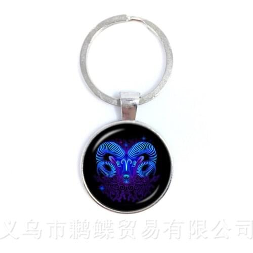 MSCHENGDORIS Women's Pendants Zodiac Signs