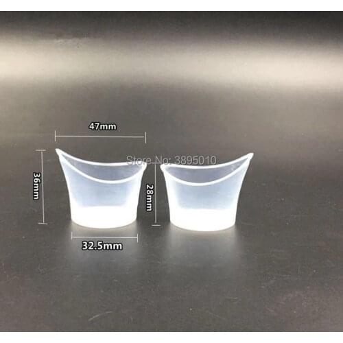 Medical washing soft plastic cup wash cup with ophthalmic eyewash eyewash cup 5ml eye care solution washing cup F717