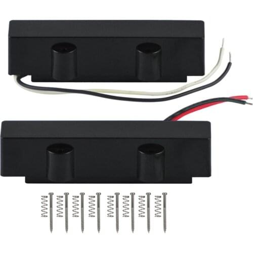 NEW Set of Sealed Neck + Bridge Pickups JB J Bass Pickup for 4 String Bass