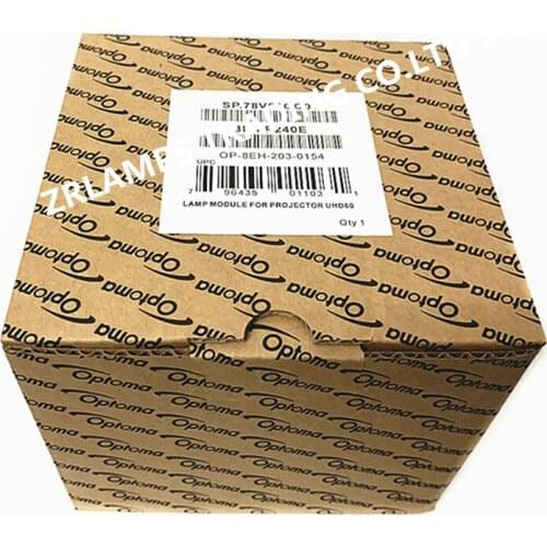 Original Projector Lamp Bulb with Housing BL-FP285A for Optoma W460/X460/EH460/EH460ST (P-VIP 285/0.9 E20.9) Bulb