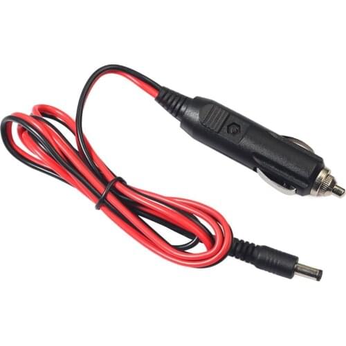 NEW 12 V 24 V Male from chain to Car Lighter Socket Connection connector 1.2 m Apply To Cigarette Lighter Socket