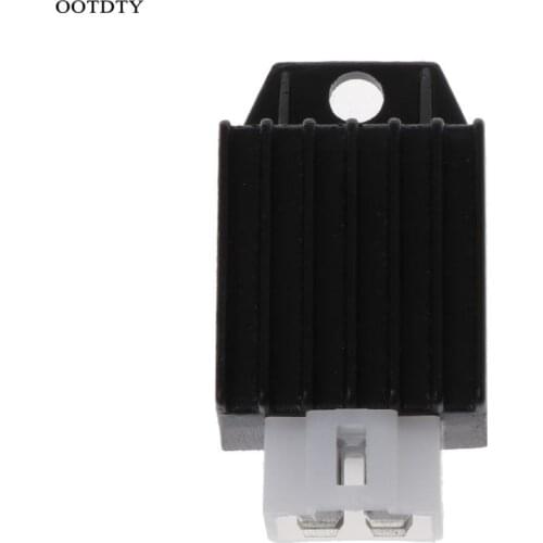 12V 4Pin Motorcycle Voltage Regulator Half-Wave Rectification For Buggie GY6 50cc 125cc 150cc Moped Scooter