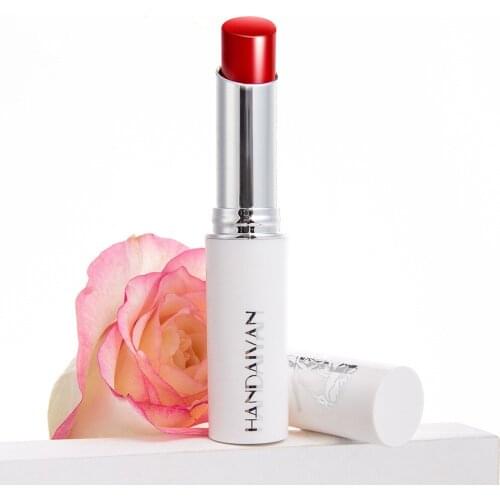 Rose essence lipstick lip balm Matte texture makeup Moisturizing lipstick multi-color optional
