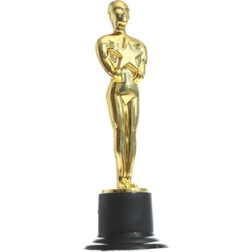 6Pcs Statuette Mold Reward the Winners Magnificent Trophies in Ceremonies