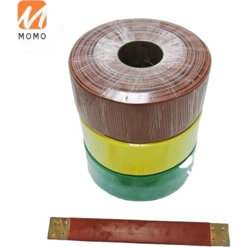 Ultra Thin Wall Extruded heat Shrinkable tubing for Wire Protection black in stock 2 to 1 XLPE Heat Shrink Tube