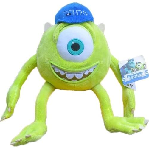 Monsters University Mike Wazowski Plush Toy Soft Stuffed Doll For Kids Gift