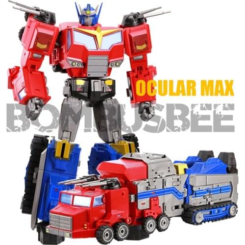 【In Stock】Ocular Max U-01 Reformatted OX U-01 Stellarus Prominon OP Mastermind Creations MMC Model Figure Robot 3rd Party Toy