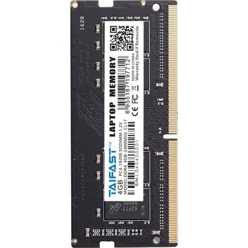 Taifast High Performance Memory Ram DDR4 8GB 4GB 16GB 2400mhz 2133 2666mhz Sodimm Notebook Laptop Ram 8gb Ram