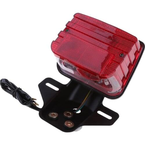 Motorcycle Tail Light Taillight /Lamp For Honda CG125 CT 70 CT 90 Scooter Moped
