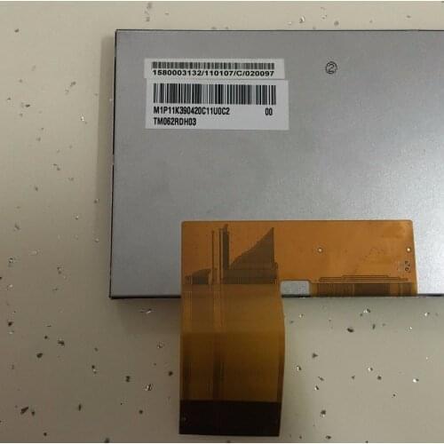 Free shipping 6.2 inch lcd screen and touch screen TM062RDH03