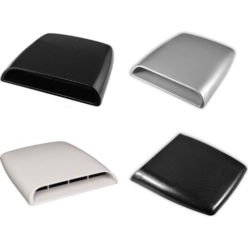 1pcs Car Bonnet Hood Scoop Air Flow Intake Vent Cover Decorative 27*25cm