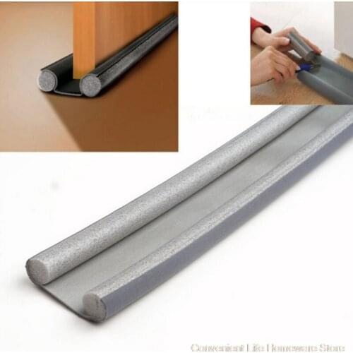 1pc Flexible Door Bottom Sealing Strip Sound Proof Noise Reduction Door Draft Stopper Dust Proof Window Weather Door Stopper