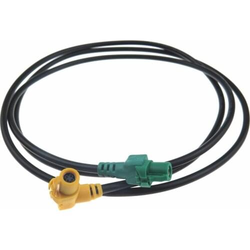 1Pcs Original RCD 510 Car USB Adapter Cable Harness For Golf MK5 MK6 Scirocco 5KD 035 726 A 5KD035726A 5KD 035 726A