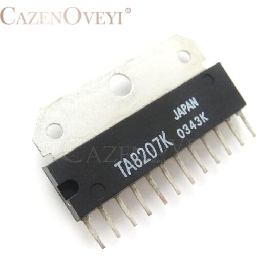 1PCS TA8201AK TA8201 TA8207K TA8207 TA8210AH TA8210 TA8211AH TA8211 TA8221H TA8221 TA8231L TA8231 TA8233H TA8233 ZIP In Stock