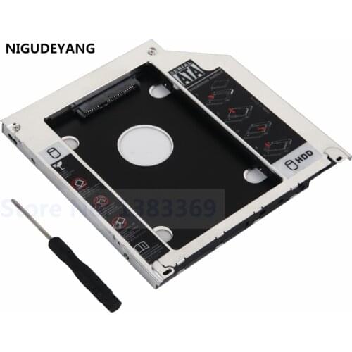 2nd Second SATA HDD SSD Hard Drive Unibody Caddy for MacBook Pro 13" 15" 17" 2009 2010 2011 2012