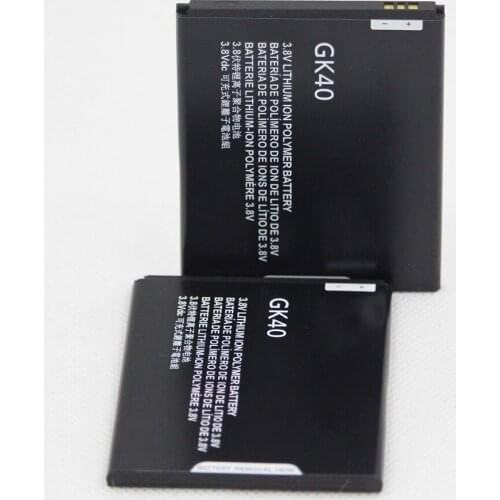 20pcs/lot Phone internal Battery GK40 For Motorola G4 Play XT1766 XT1607 XT1609 XT1600 2800mah MOT1609BAT Moto Mobile battery