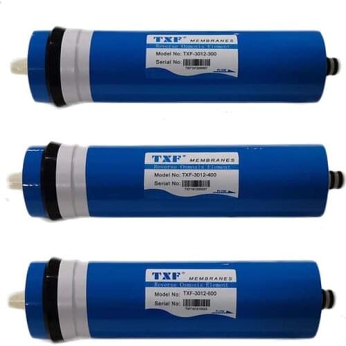 3012 Reverse Osmosis Filter 3012-300G 400G 600G Membrane Water Filters Cartridges Ro System Filter Membrane Water Purifier PARTS