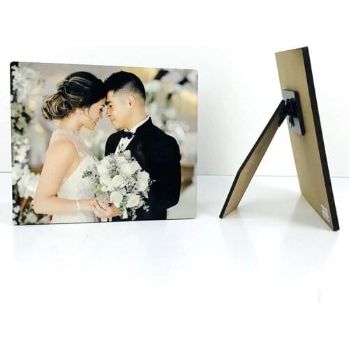 4pcs/lot Free shipping Sublimation Blanks MDF Photo Plate 130*155*5mm Tag DIY Gift Printing Sublimation Ink Transfer Print