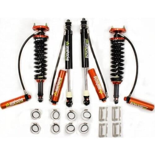 4x4 Land Cruiser Prado LC120/LC150 lifting coilover suspension manual adjustable damp shock absorber