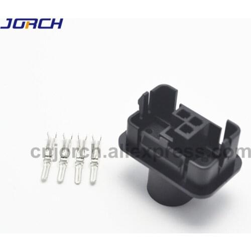 5sets 4pin VW auto waterproof housing plug wiring harness cable male connector of 1H0 973 734 1H0973734