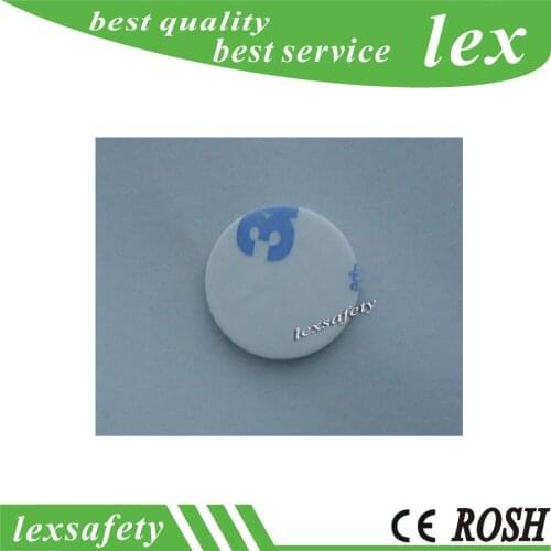 500PCS/Lot 30mm Ic Coil Cards,13.56mhz 3mm Adhesive Plastic White Epoxy Nfc Tag Sticker,Nfc213 Nfc Chips Card Nfc Tags