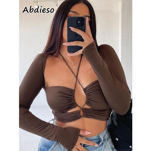 Women's Short T-shirts Abdieso China