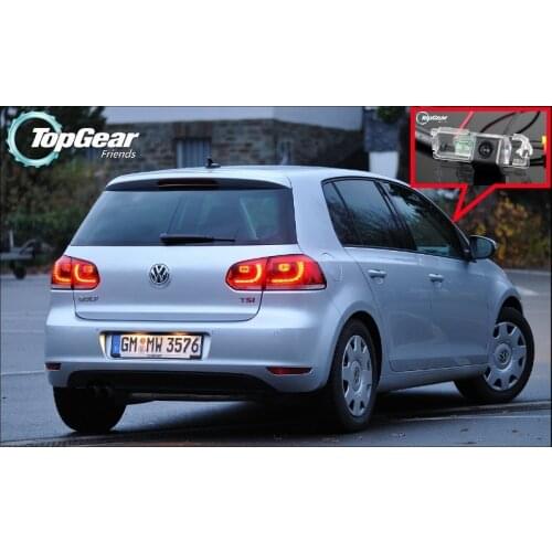 Car Camera For Volkswagen VW Golf4 Golf 4 Golf5 Golf 5 Golf6 Golf 6 High Quality Rear View Back Up Camera For Fans | CCD + RCA