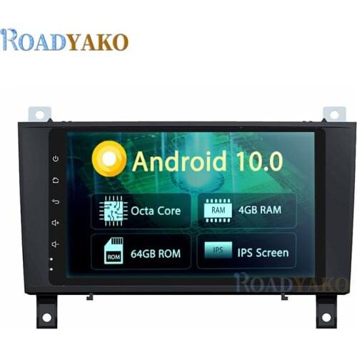 Android10.0 Auto Car Radio Autoradio For Mecerdes Benz SLK-171 2004-2011Stereo Navigation GPS магнитола Multimedia player 2 Din