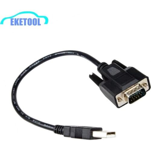 Car Connector USB Cable For LEXIA PP2000 Diagnostic Adapter Works Citroen/Peugeot Short USB Cable For Lexia3 1Year Warranty