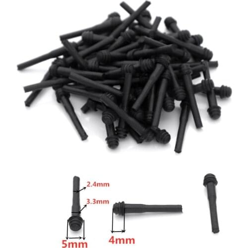 Free shipping Professional Cutting Hair Scissors Silencer Stopper Parts Styling Scissors Accessories 20pcs/bag one size