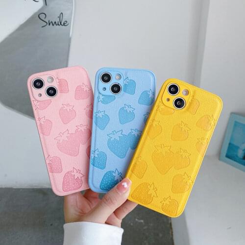 CAPSSICUM Leather Phone Cases