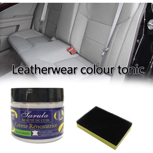 Leather Vinyl Repair Cream Auto Car Seat Sofa Holes Scratch Cracks Rips Liquid Leather Repair Tool SCIE999