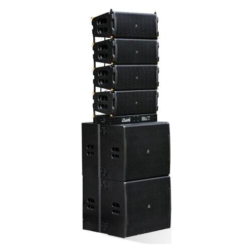 DR-004 Double 10-inch fully active cable array waterproof speaker outdoor large speaker