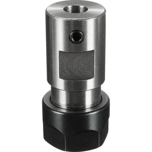 ER11-A 6.35mm Chuck Spindle Motor Shaft Extension Rod Spindle Collet Lathe Tools Spindle Cutter Rod for CNC Tool