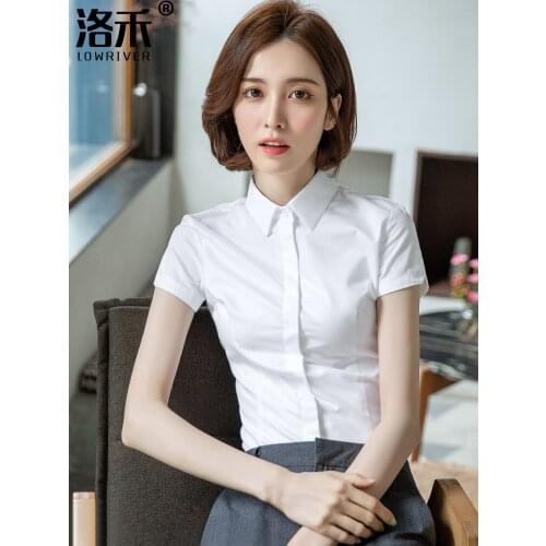 Женские деловые рубашки HUARENMEI China At AliExpress