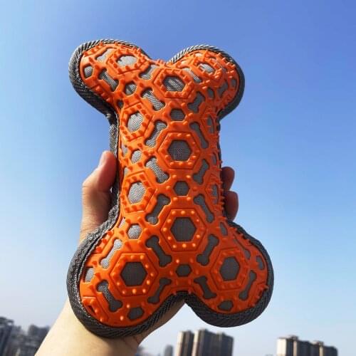 Pet toy sound bone bite resistant toy dog toy