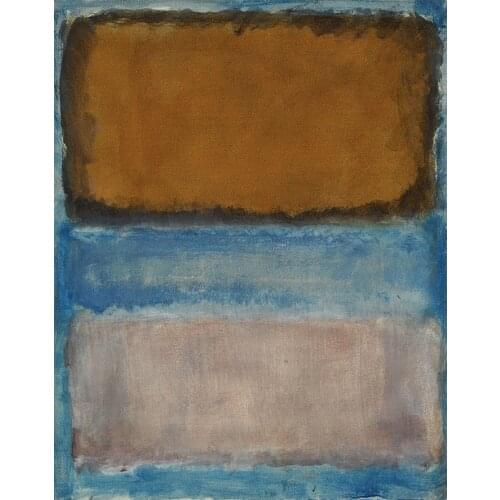 Painting Art Wall Pictures For Living Room Abstract Mark Rothko Untitled Canvas Art Home Decor Modern No Frame Oil Painting