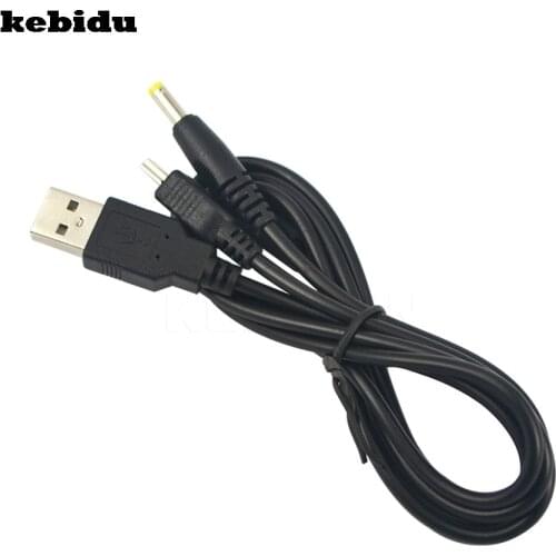 Kebidu High Quality 2 in 1 USB Data Transfer Charge Charger Cable Cord for Sony for PSP 1000 2000 3000 To PC