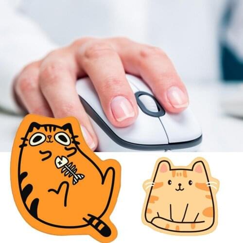 Cute cartoon Animal mouse pad Small lovely Office non-slip table mat mousepad mouse pad Laptop Mousepad Desk Mat for Office