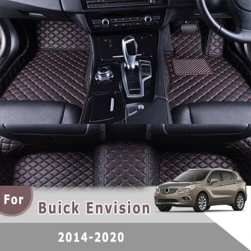 RHD Carpets For Buick Envision 2020 2019 2018 2017 2016 2015 2014 Car Floor Mats Auto Interiors Accessories Covers Rugs