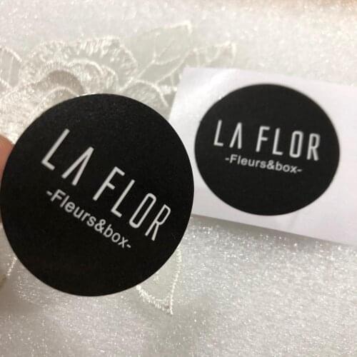 Sticker label /sticker /csotom made sticker label / Personalized Round Circle Label Stickers Custom Logo custom name